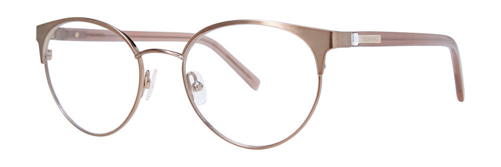Vera Wang Dree Eyeglasses Rose Gold 50mm